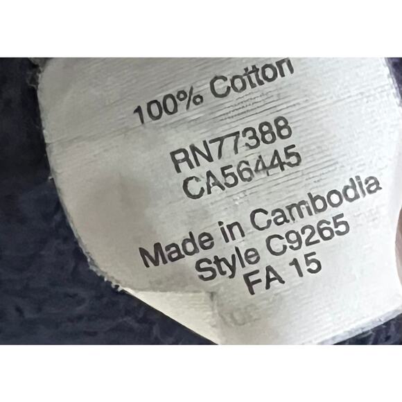 Lola Blankets Sweatshirt We Ride With Lola Crew Neck Pullover Cream Adult Sz L - Picture 7 of 7